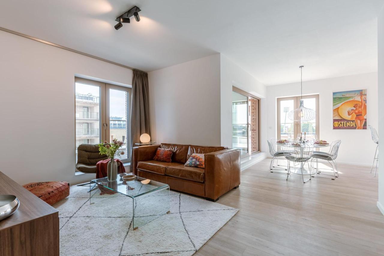 Huswell - Beautifully Decorated Apartment With Sunny Terrace Остенде Екстер'єр фото