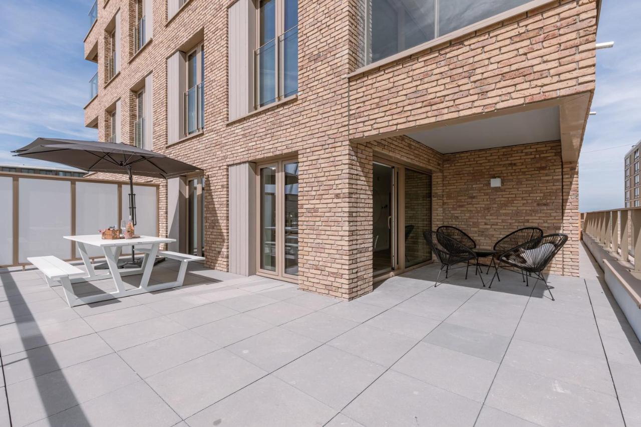 Huswell - Beautifully Decorated Apartment With Sunny Terrace Остенде Екстер'єр фото