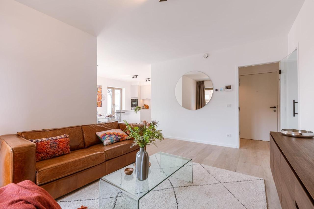 Huswell - Beautifully Decorated Apartment With Sunny Terrace Остенде Екстер'єр фото